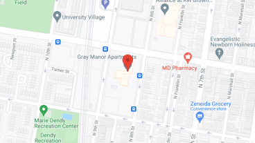 Gray Manor Apartments in google map