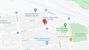 Ragin's Boarding Home in google map
