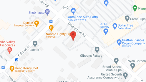 Map of the neighborhood around Valley Vista Assoc