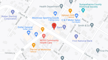 Monrose Square in google map