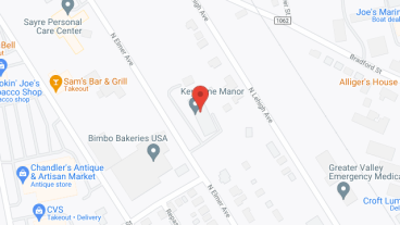 Keystone Manor in google map