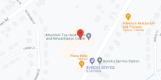 Mountain Top Senior Care And Rehabilitation C in google map