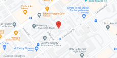 Washington Square Apartments in google map