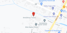 Shickshinny Towers in google map