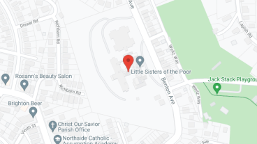 Little Sisters of the Poor in google map