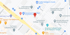 Finch Towers in google map
