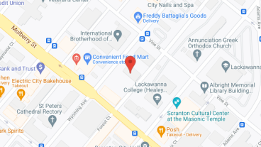 Finch Towers in google map