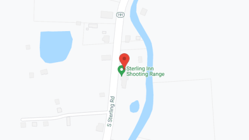 Map of the neighborhood around Sterling Manor
