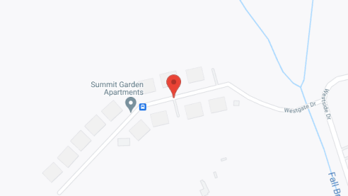 Map of the neighborhood around Summit Garden Apartments