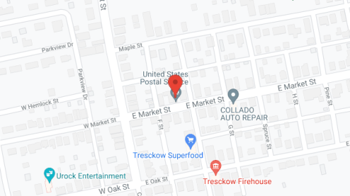 Map of the neighborhood around Spring House Personal Care Inc