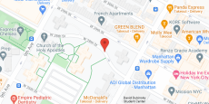 Hazleton Apartments in google map