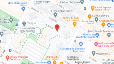 Hazleton Apartments in google map