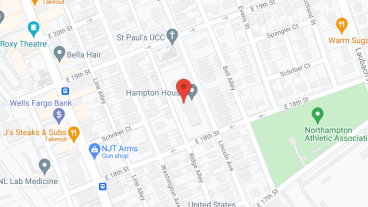 Hampton House in google map