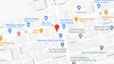 Mahanoy Elderly Housing in google map