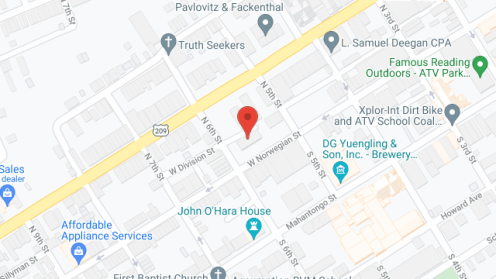Map of the neighborhood around Michael Close Hi-Rise