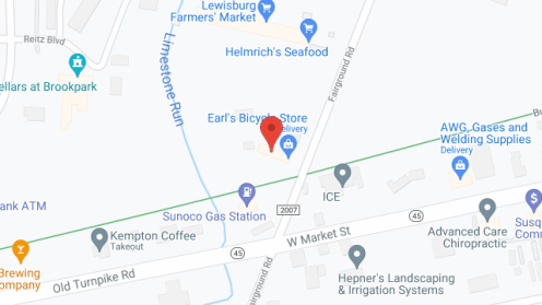 Map of the neighborhood around Rhodesmere