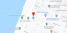 River Front Apartments in google map