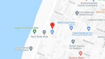 River Front Apartments in google map