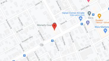 Moriarty Court in google map