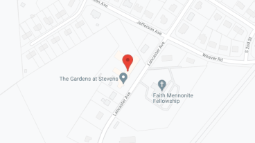 The Gardens at Stevens in google map
