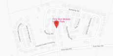 Pine Run in google map