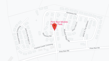 Pine Run in google map