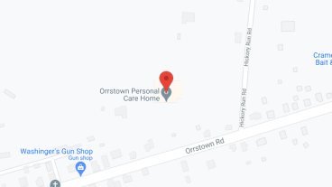 Orrstown Personal Care Home in google map
