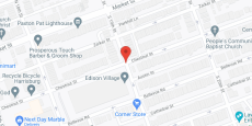Edison Village in google map