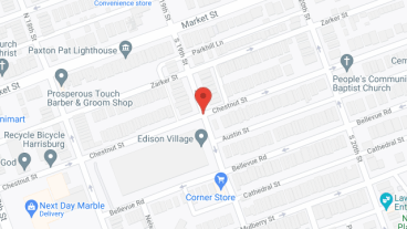 Edison Village in google map