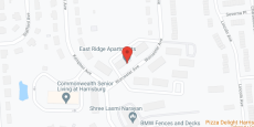 East Ridge Apartments in google map