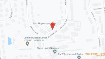 East Ridge Apartments in google map