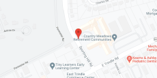 Country Meadows in google map