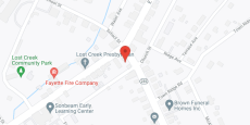 Southview Apartments in google map
