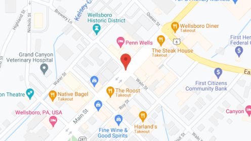 Map of the neighborhood around Martin's Guest Home