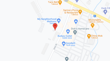Decatur Village in google map