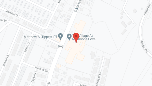 Map of the neighborhood around Morrisons Cove Home