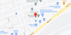 Spring Manor Apartments in google map