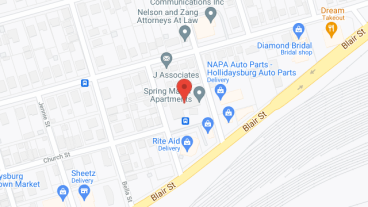 Spring Manor Apartments in google map