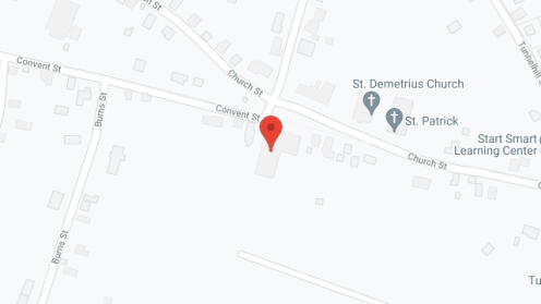 Map of the neighborhood around Emerald Estates
