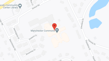 Manchester Commons in google map