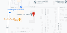 Edinlake Apartments in google map