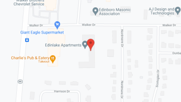 Edinlake Apartments in google map