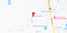 Crary Home in google map