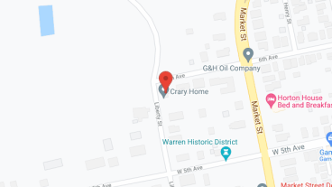 Crary Home in google map