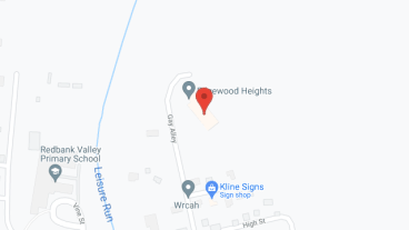 Edgewood Heights in google map