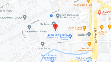 Elk Towers in google map