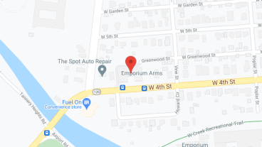 Emporium Arms in google map