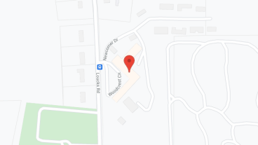 Woodcrest Senior Living Community in google map