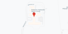 Redstone Highlands in google map