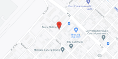 Derry Station in google map